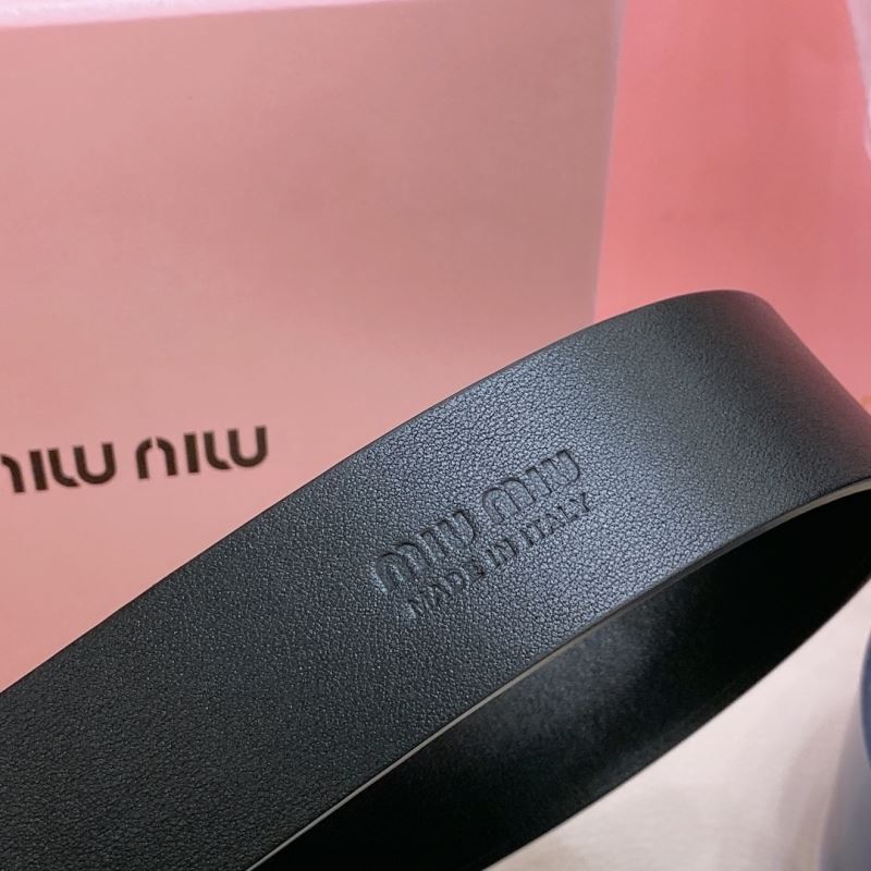 Miu Miu Belts